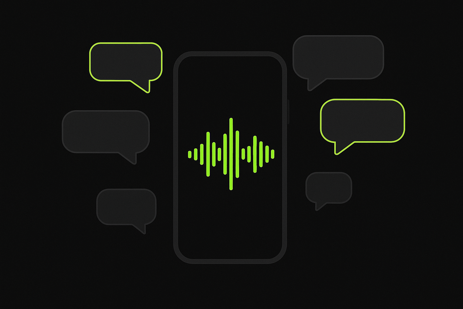 Running a Life From Voice Messages